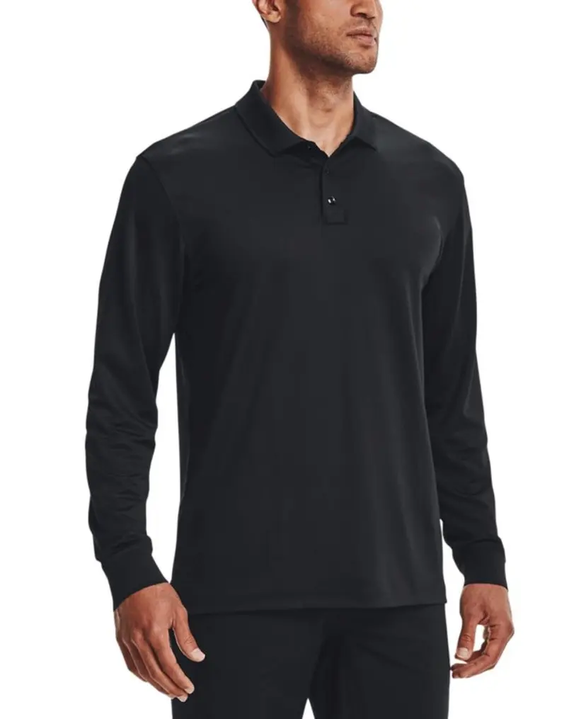 Under Armour Tactical Under Armour Tactical Performance Polo LS 2.0 Black