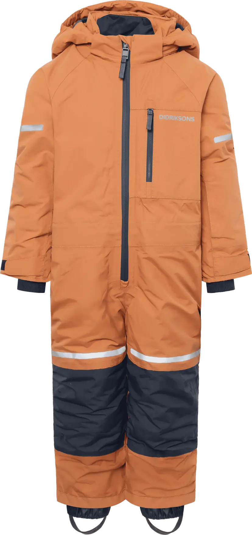 Didriksons Didriksons Kids' Falken Coverall Almond Tree