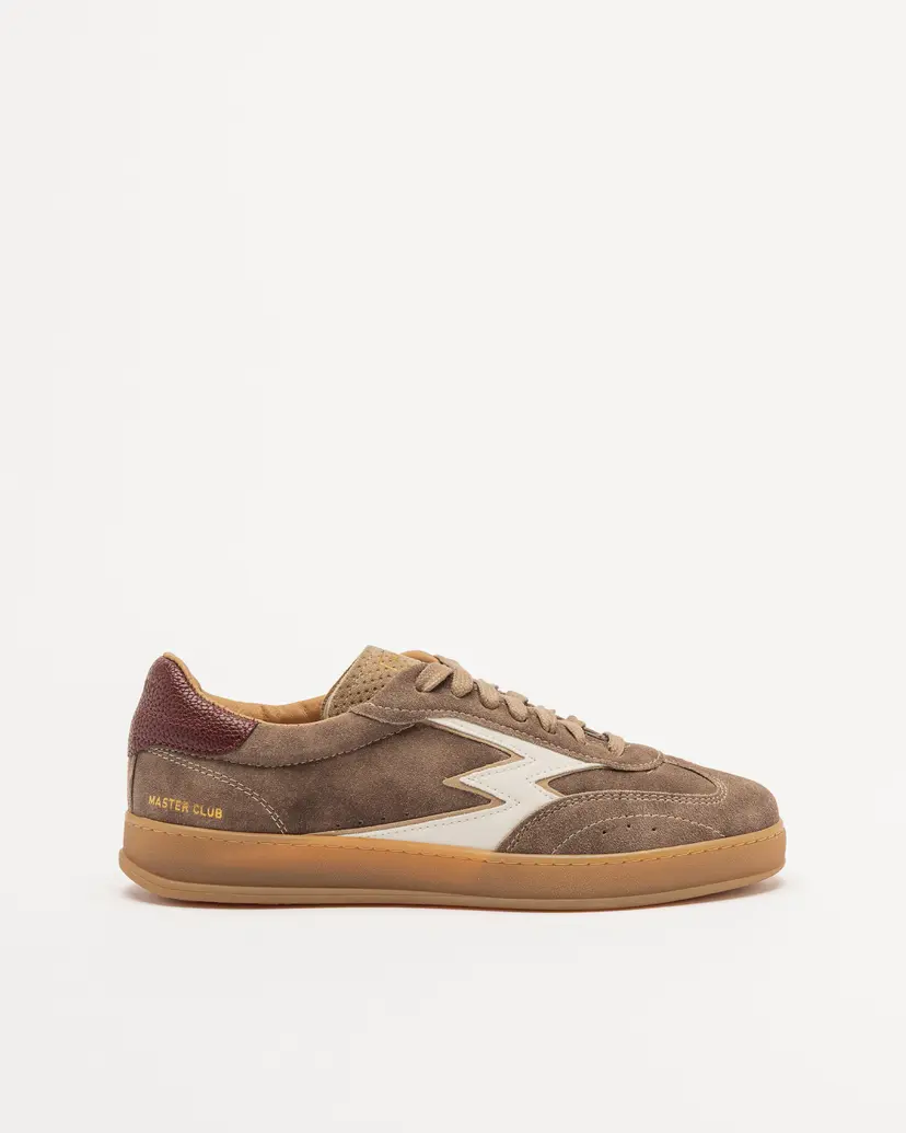 Moa Concept Moa Concept CL176M Taupe Sneakers