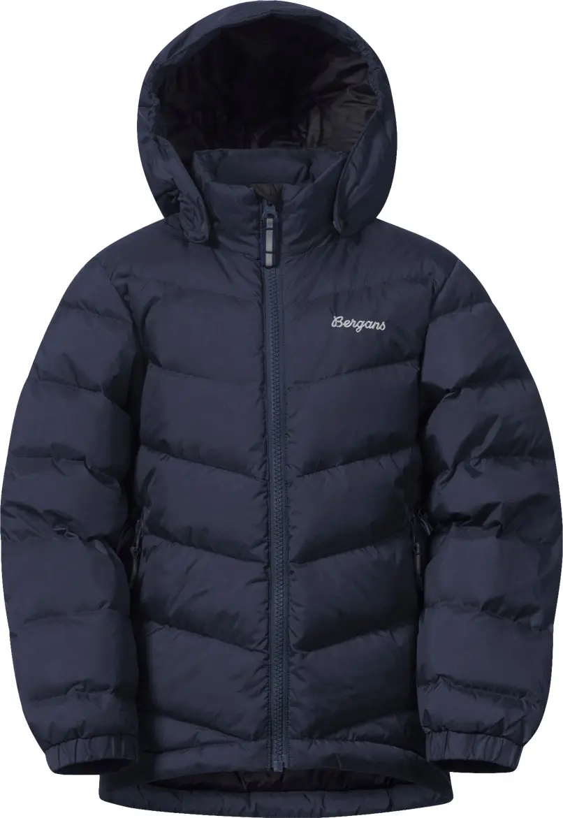 Bergans Bergans Kids' Warm Down Jacket Navy Blue