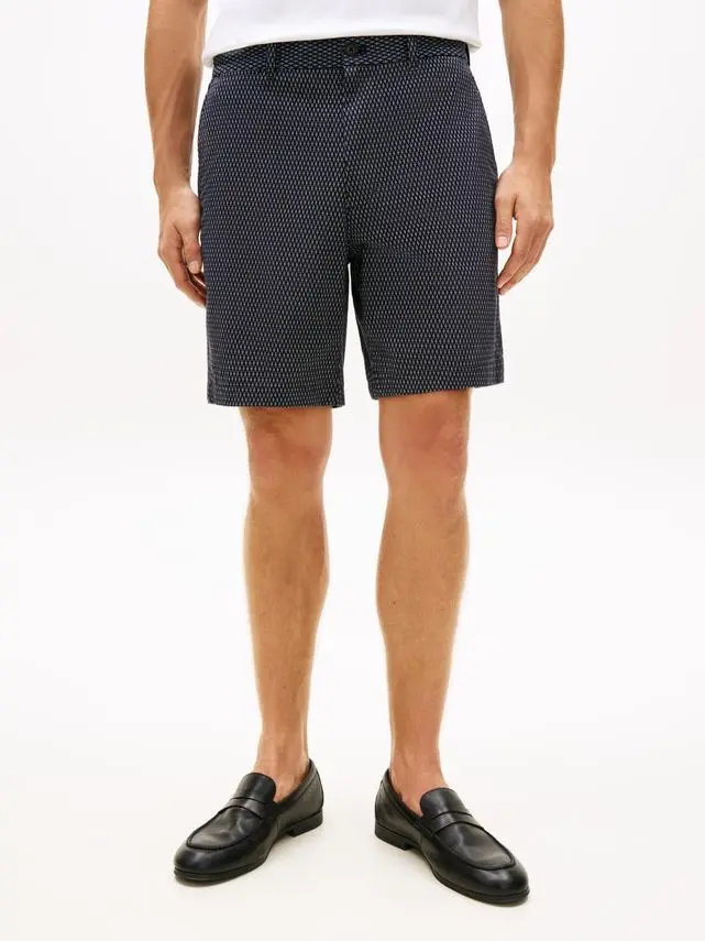 Tommy Hilfiger DOVER 8 INC AOP ESS TWILL SHORT