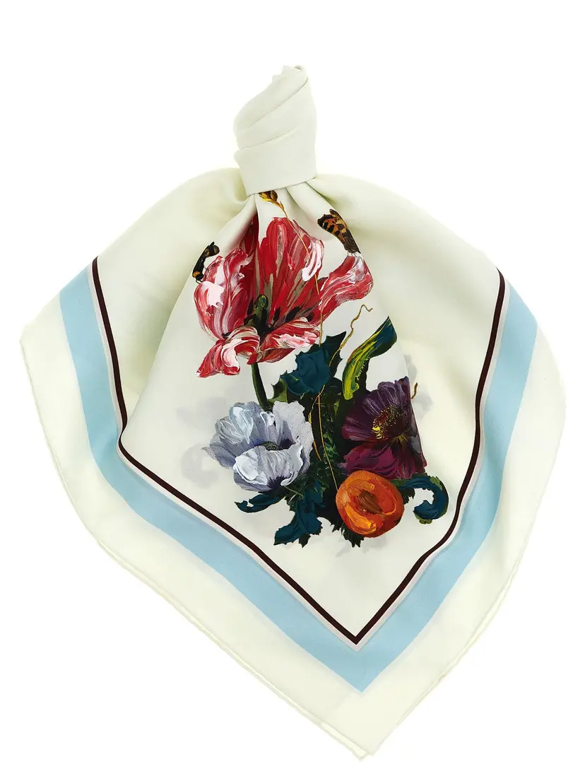 Maison Margiela Maison Margiela Skjerf – Hvit