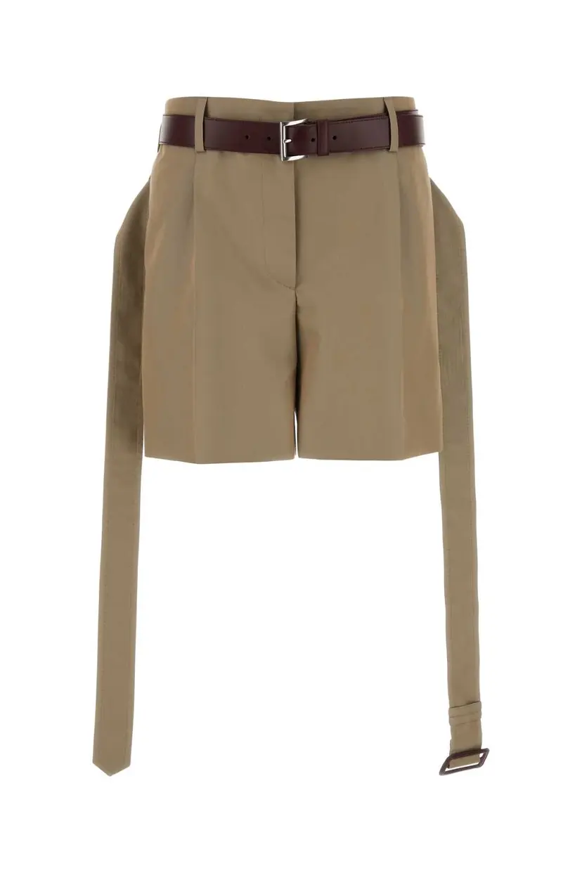 Prada Prada Shorts – Beige