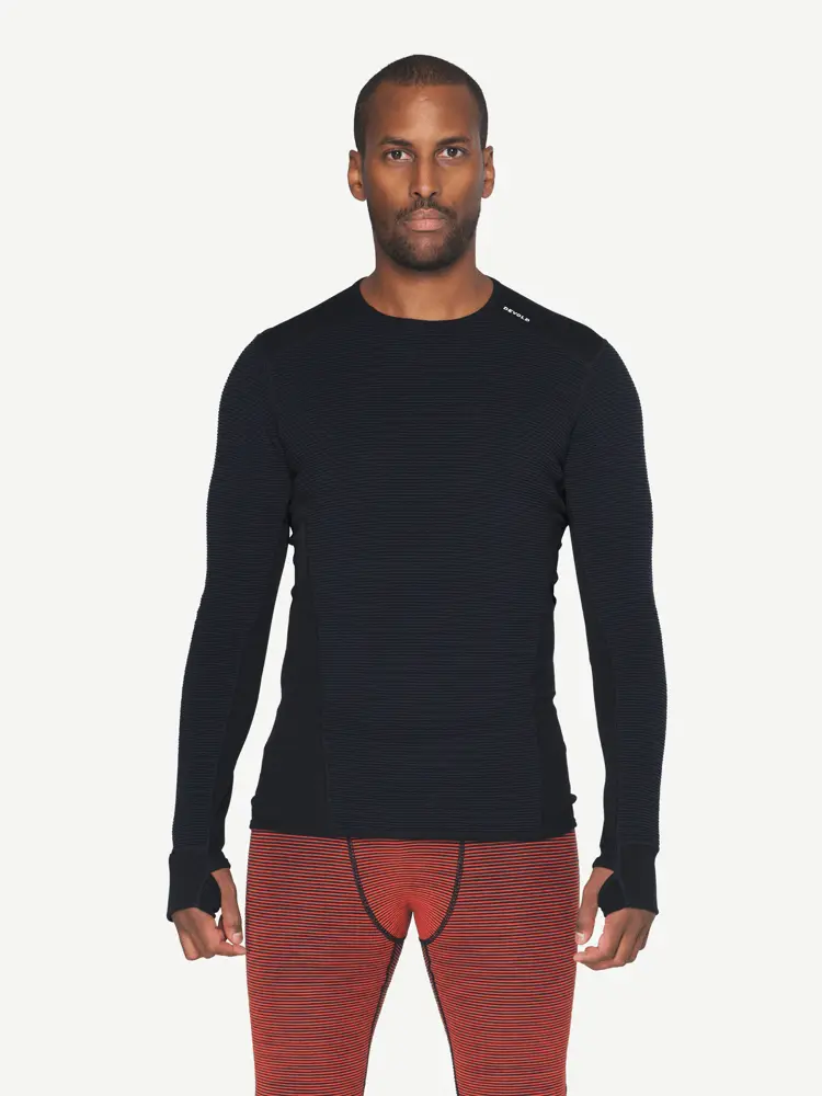 Devold Devold - Reverso Merino Ulltrøye Herre - Large - Blå
