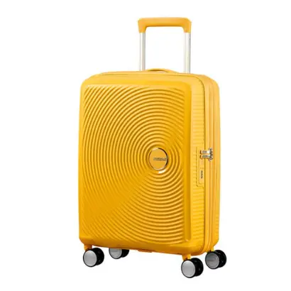American Tourister American Tourister Soundbox Kabinekuffert Spinner 55cm Golden Yellow