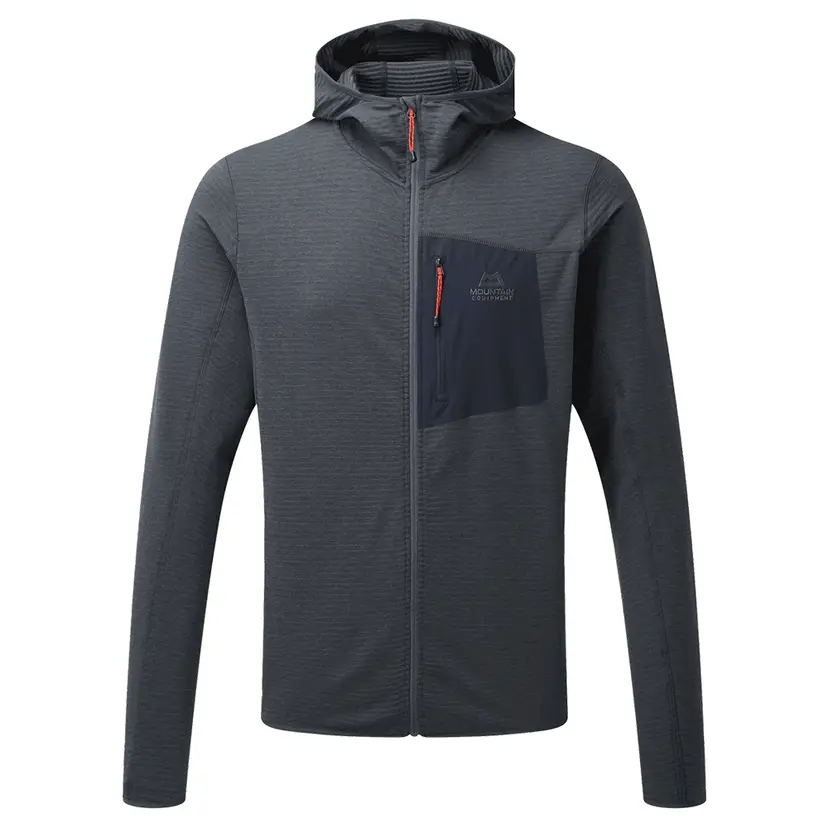 Mountain Equipment Mountain Equipment M's Lumiko Hooded Jacket Ombre Blue/Cosmos