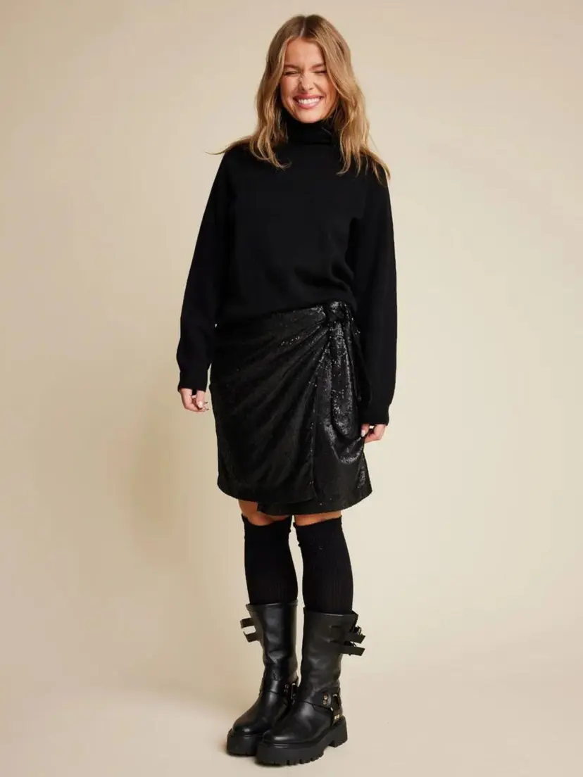 Line of Oslo Maren Sequins Skirt