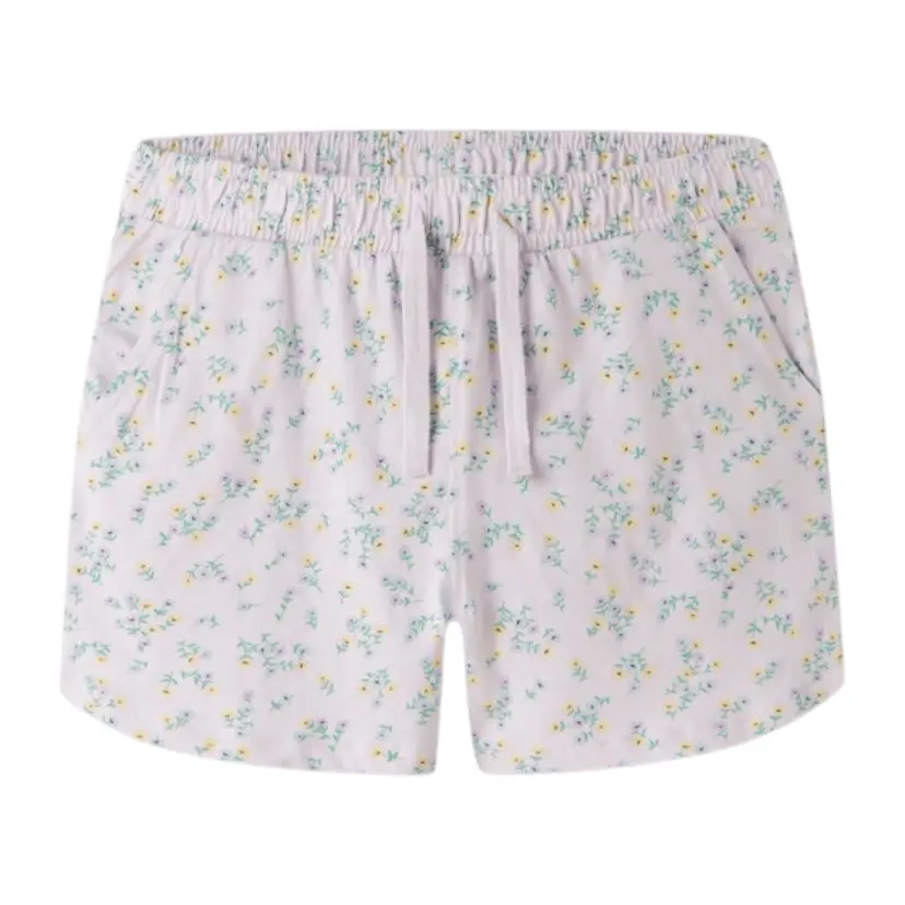 NAME IT Name It - Shorts Jr Vigga Lavender Fog/ Little Flower