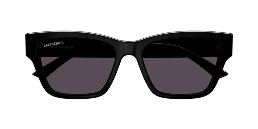 Balenciaga BB0307SA solbriller, svart