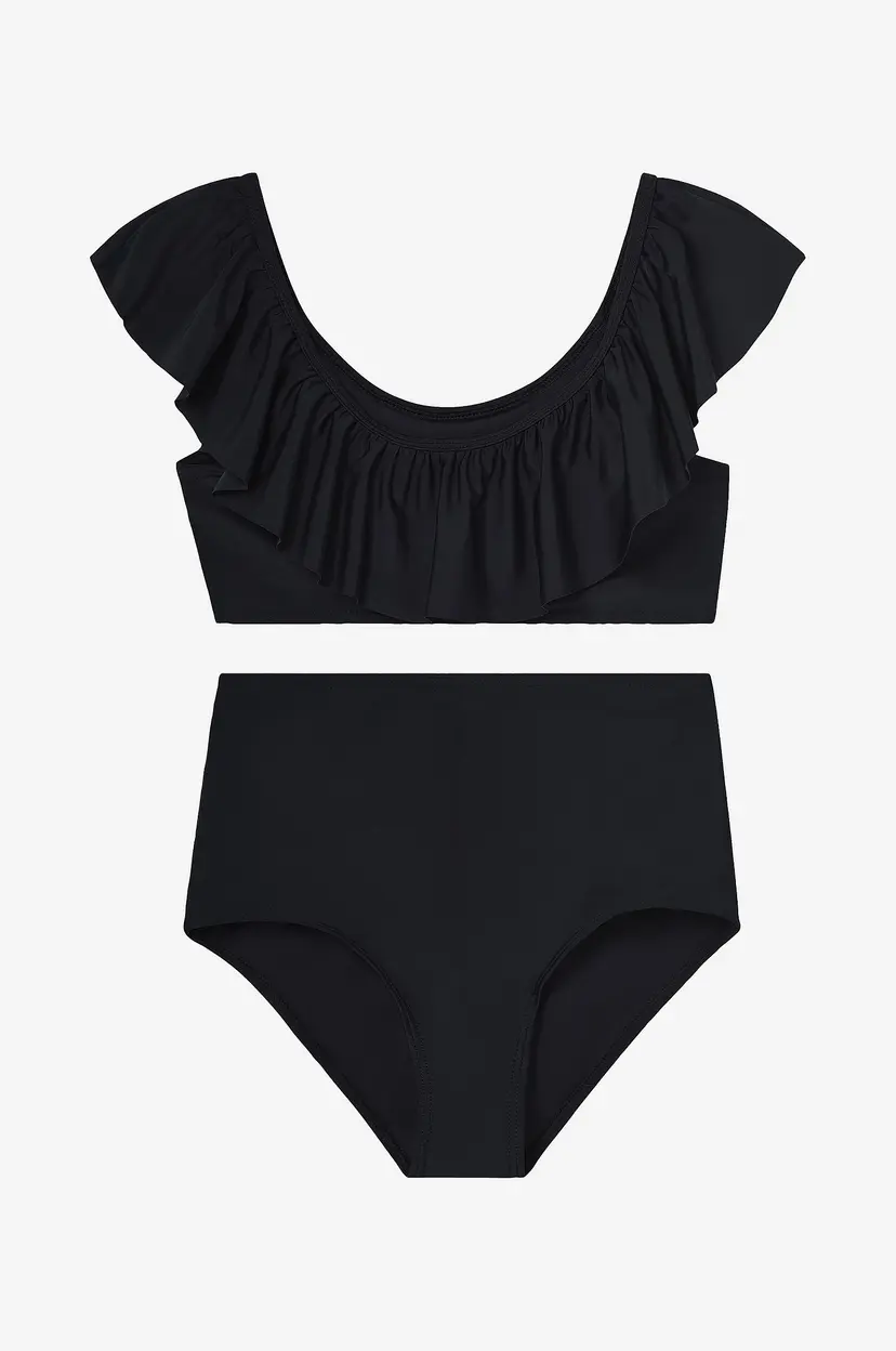 Ellos Collection Bikinisett med volang - Svart