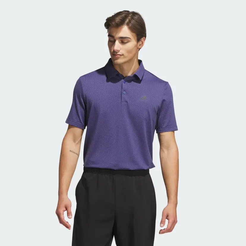 Adidas PERFORMANCE TEXTURED POLO SHIRT