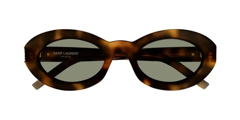 Saint Laurent SL M136 solbriller, havana