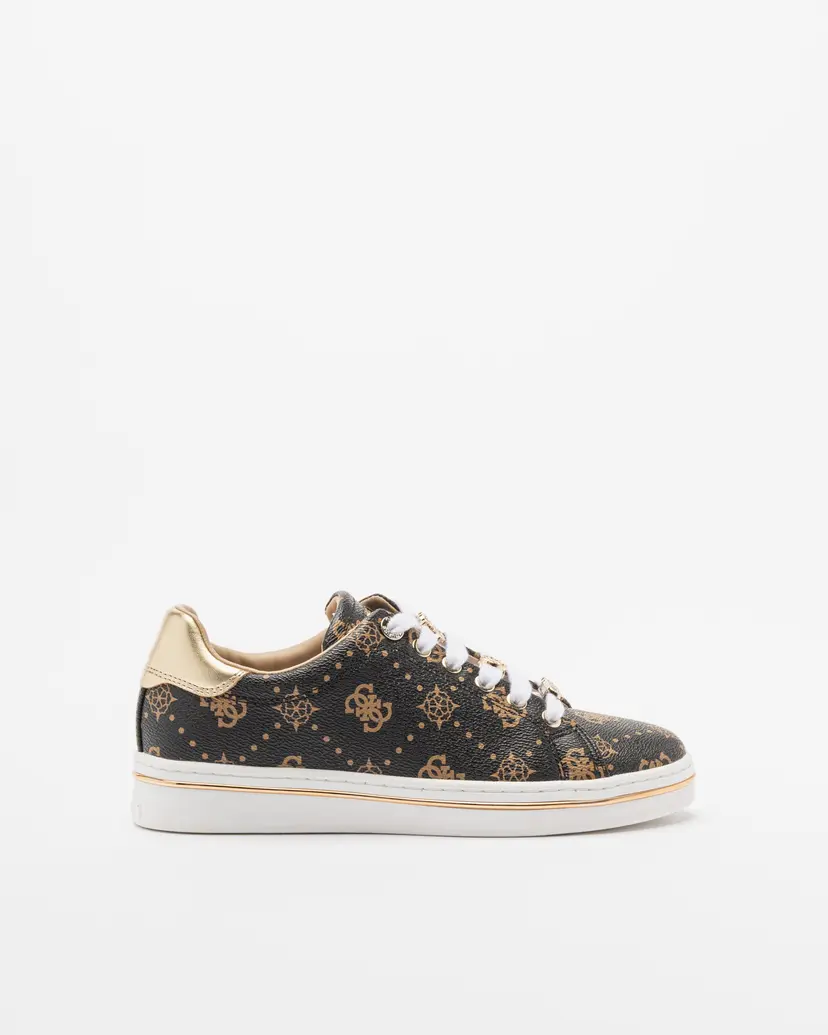Guess Guess FLTSS3 Brown Sneakers