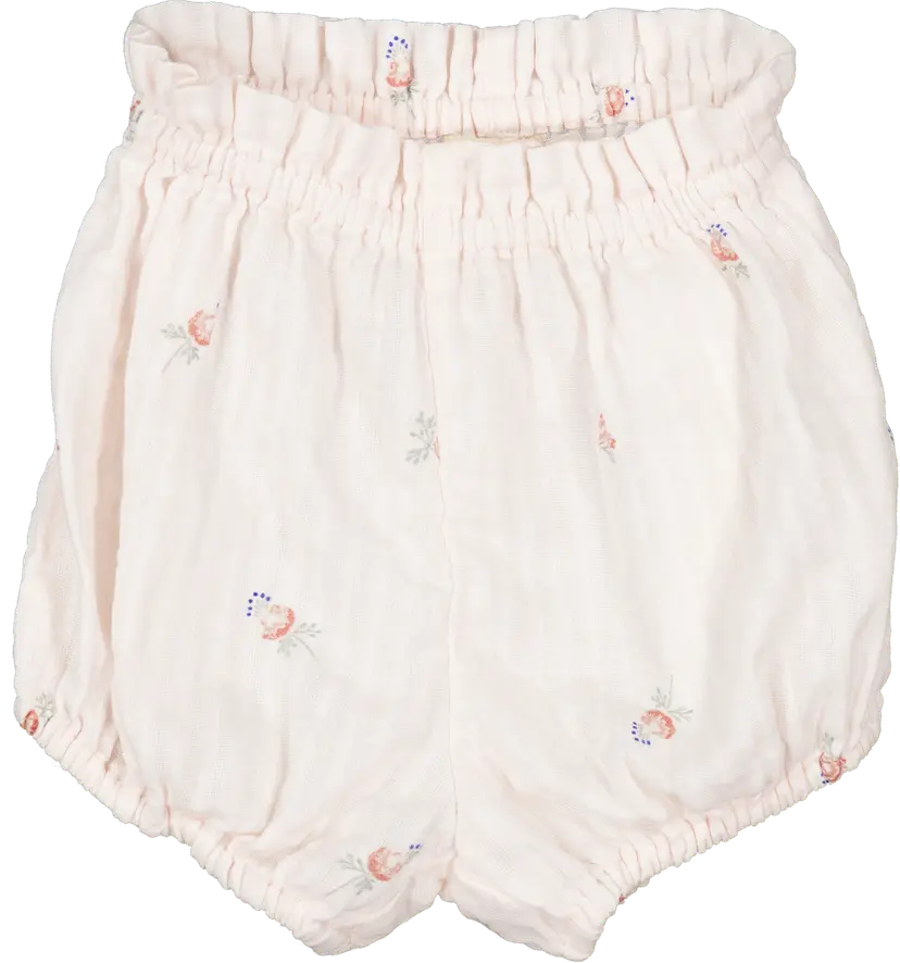 Marmar Copenhagen Marmar Pava Shorts Muslin Rose Peony (62 / 3 mnd)