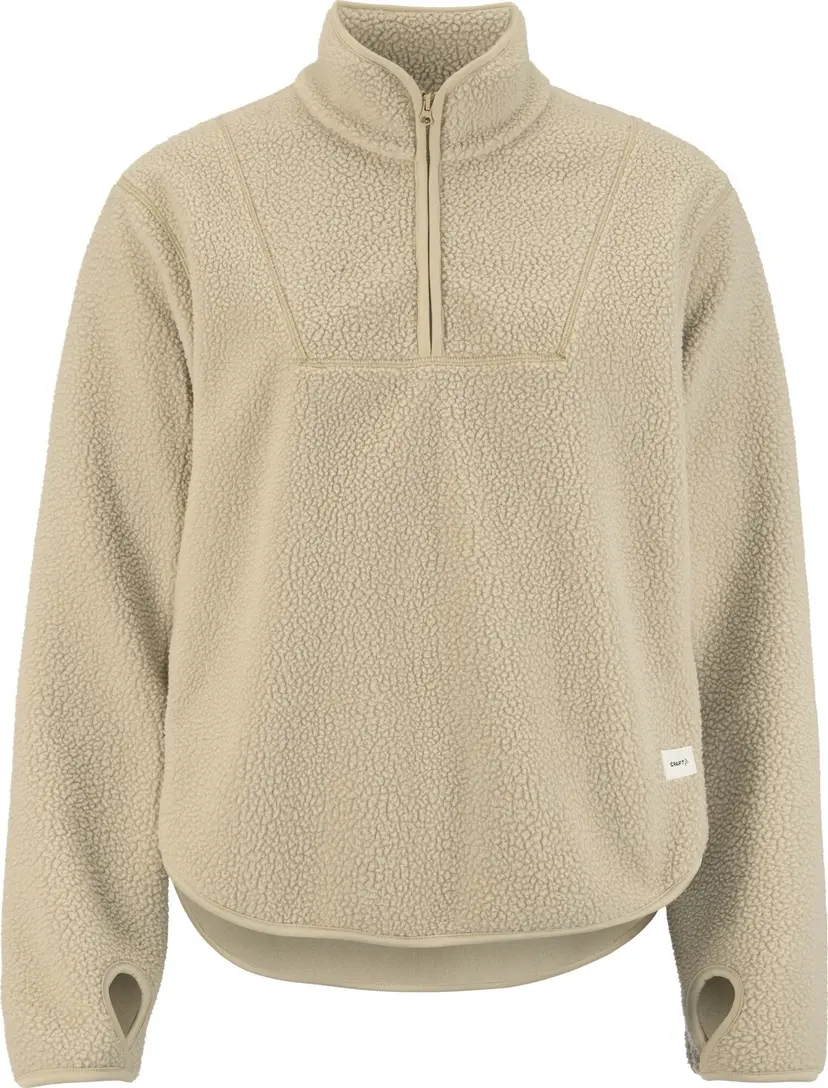 Craft Craft Women's Join Pile Fleece Half Zip Hay