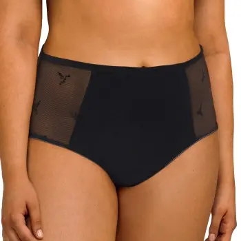 Chantelle Chantelle Truser Every Curve High Waist Brief Svart 38 Dame