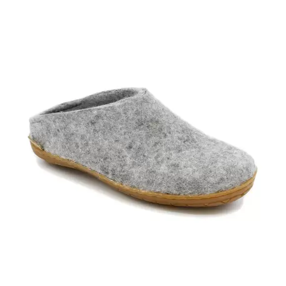 Glerups GLERUPS Slip-on with natural rubber sole - honey BR-01