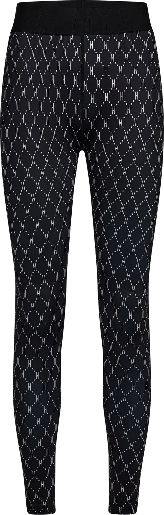 Hype The Detail Hype The Detail - Printed Leggings - Sort med Lyserød