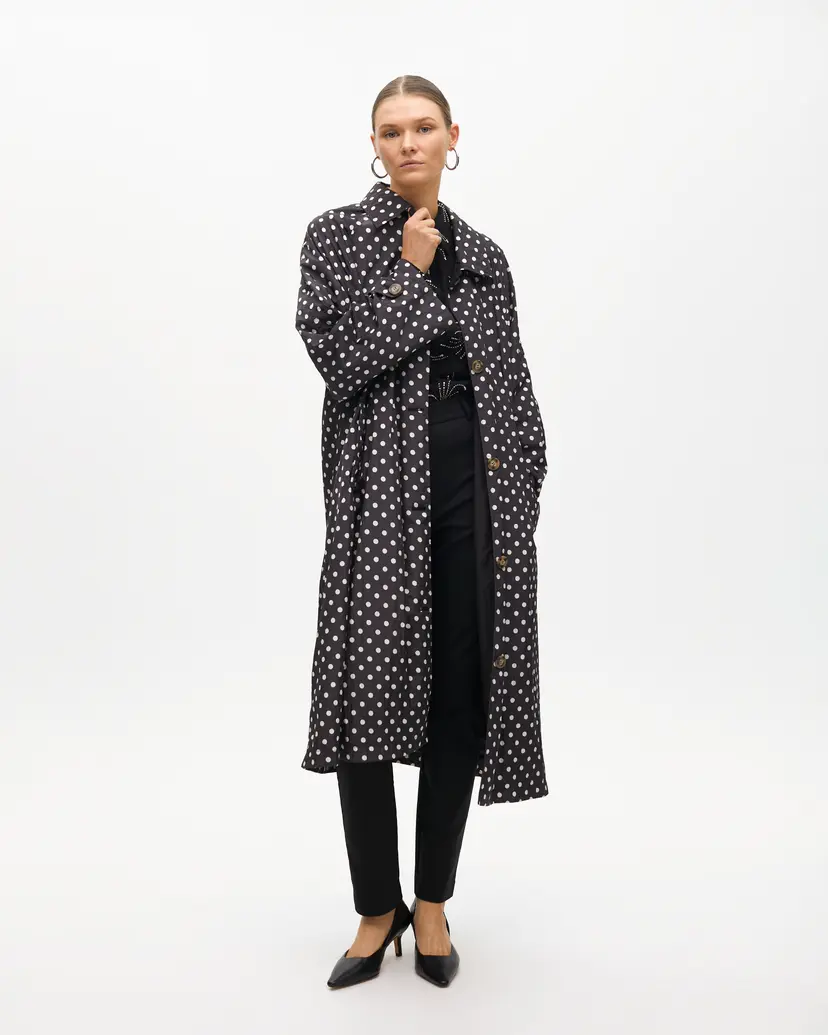 Maite by Lola Maite by Lola MF2501005 Black Gabardine