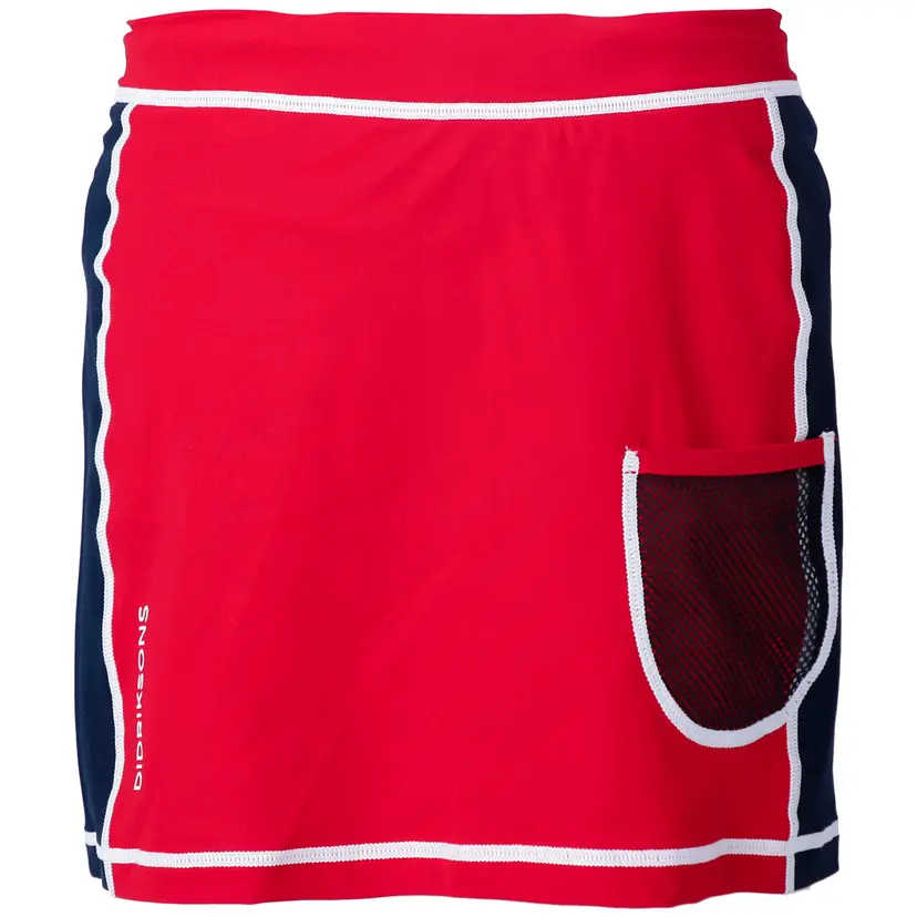 Didriksons Didriksons Kids' Coral UV Skirt Chili Red