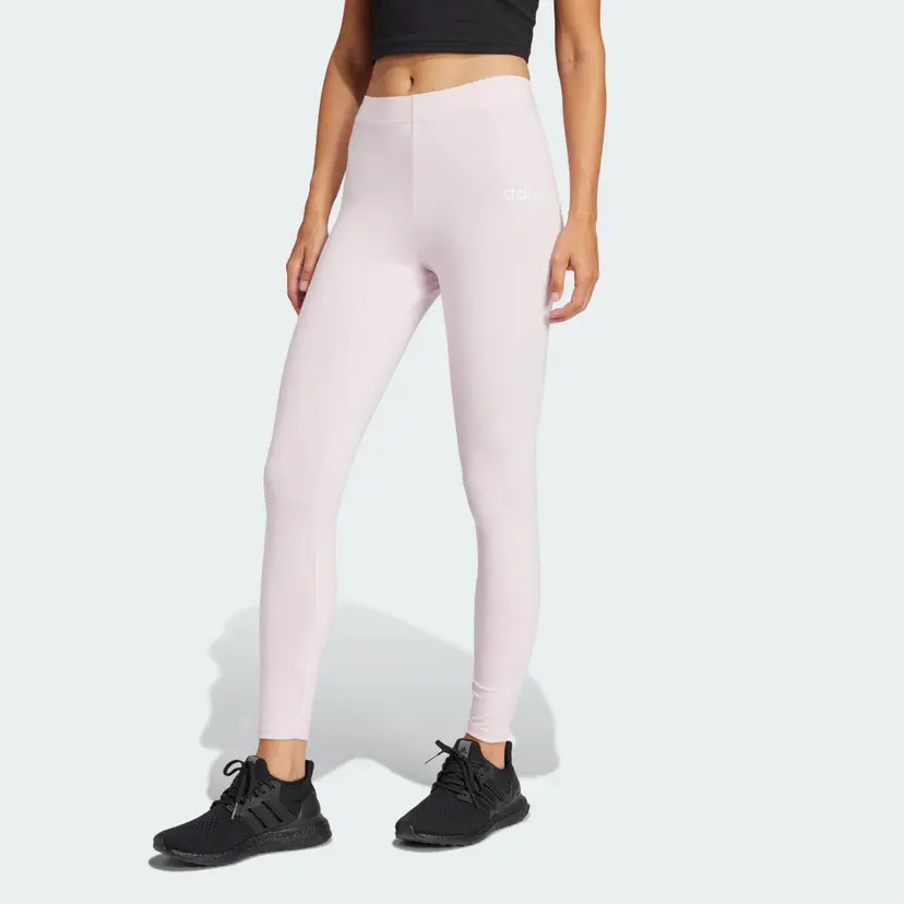 Adidas Essentials Linear Cotton Leggings