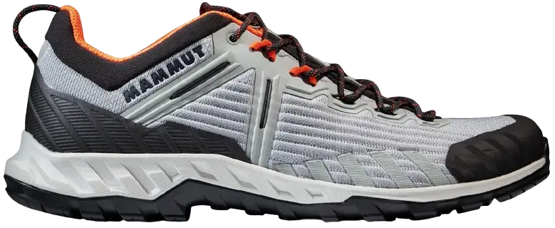 Mammut Mammut Alnasca Knit III Low Men Ice Gray-Black