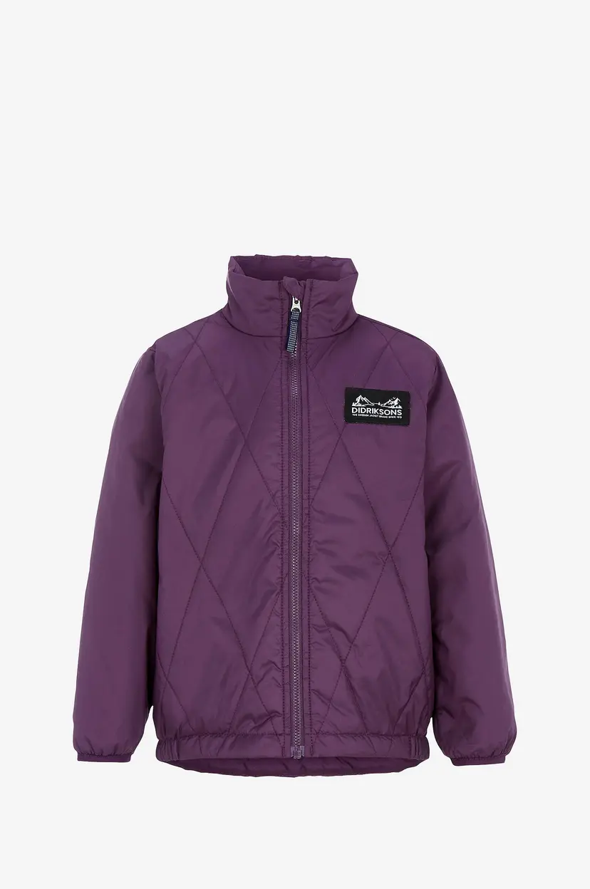 Didriksons Jakke Rime Kids' Jacket - Lilla