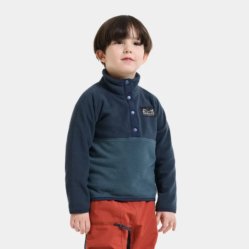 Didriksons Monte Kids' Half Button
