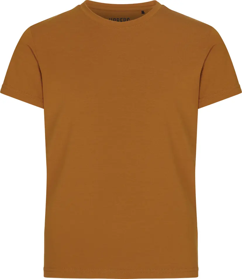 Urberg Urberg Kids' Vidsel Bamboo Tee Pumpkin Spice
