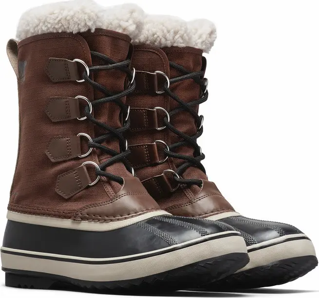 Sorel Sorel Men's 1964 Pac Nylon Boot Wp Tobacco/Black