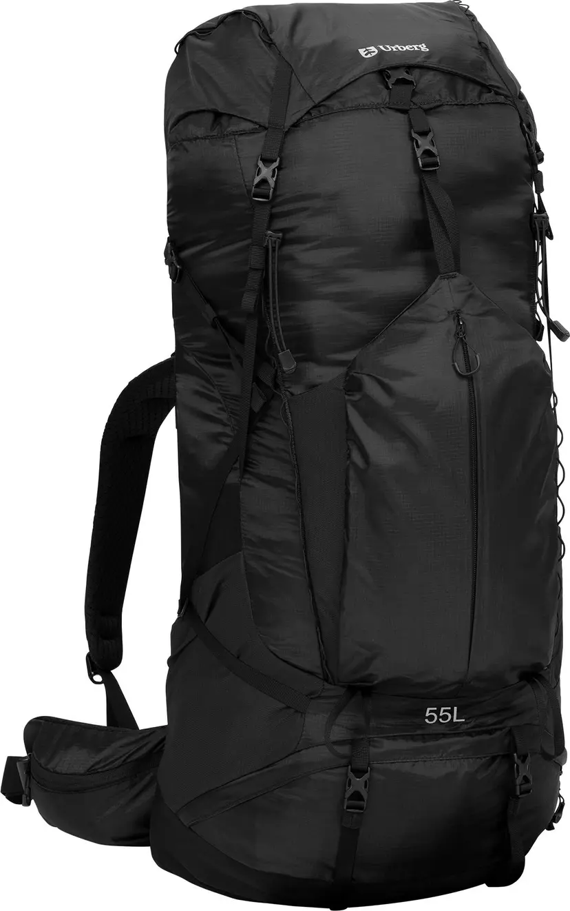 Urberg Urberg Hiking Backpack 55l Black