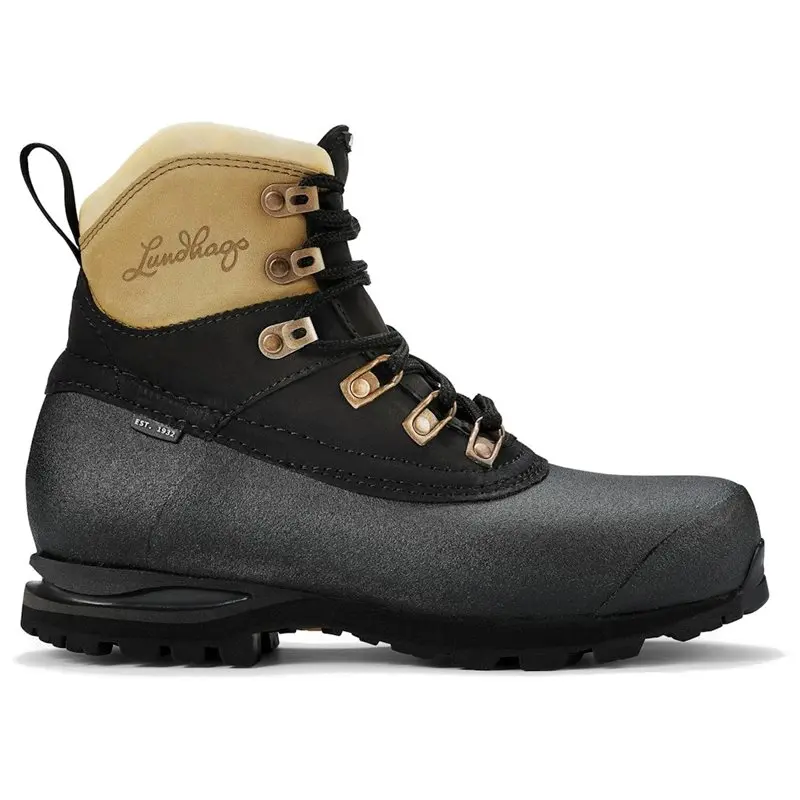 Lundhags Lundhags Padje Light Trekking Boot Mid W Black/Olive