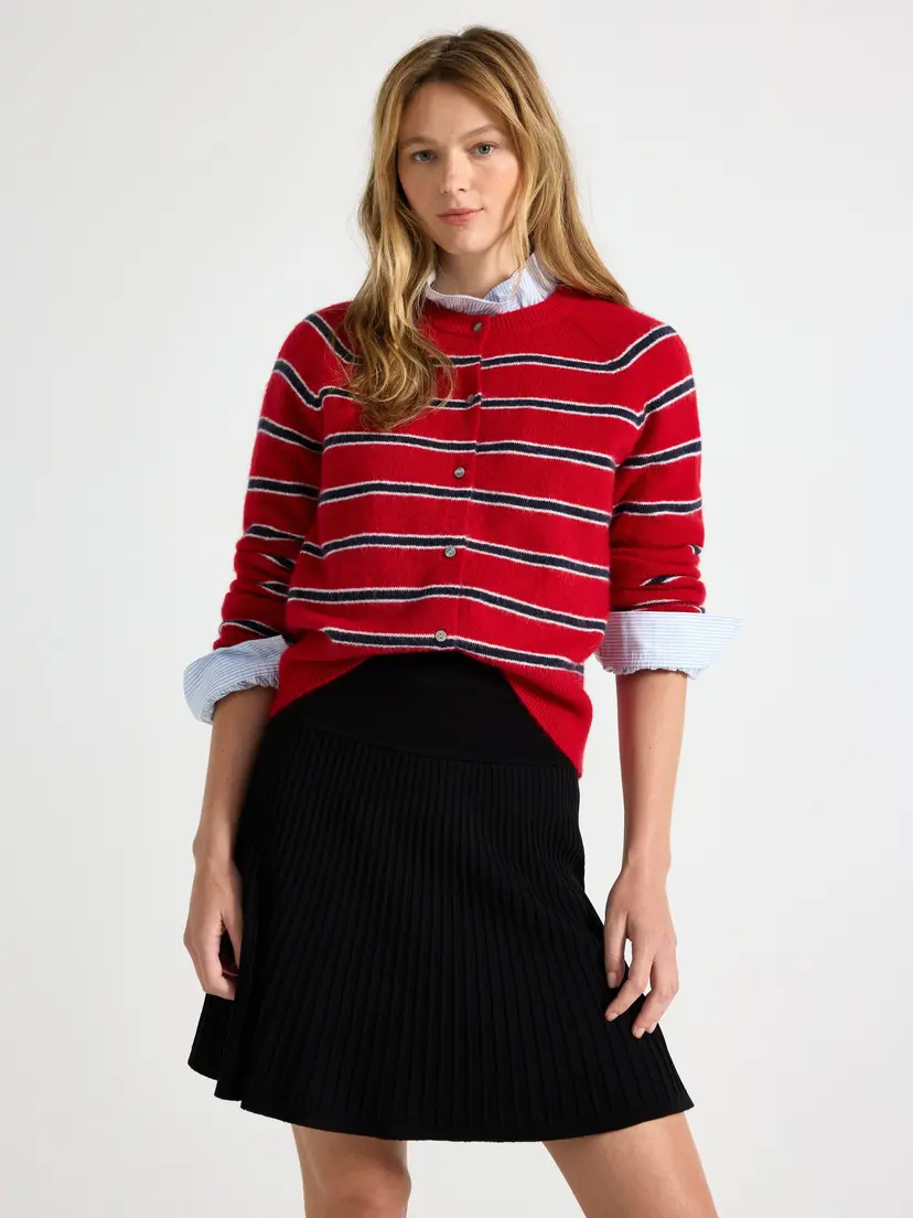 Lindex Finstrikket cardigan