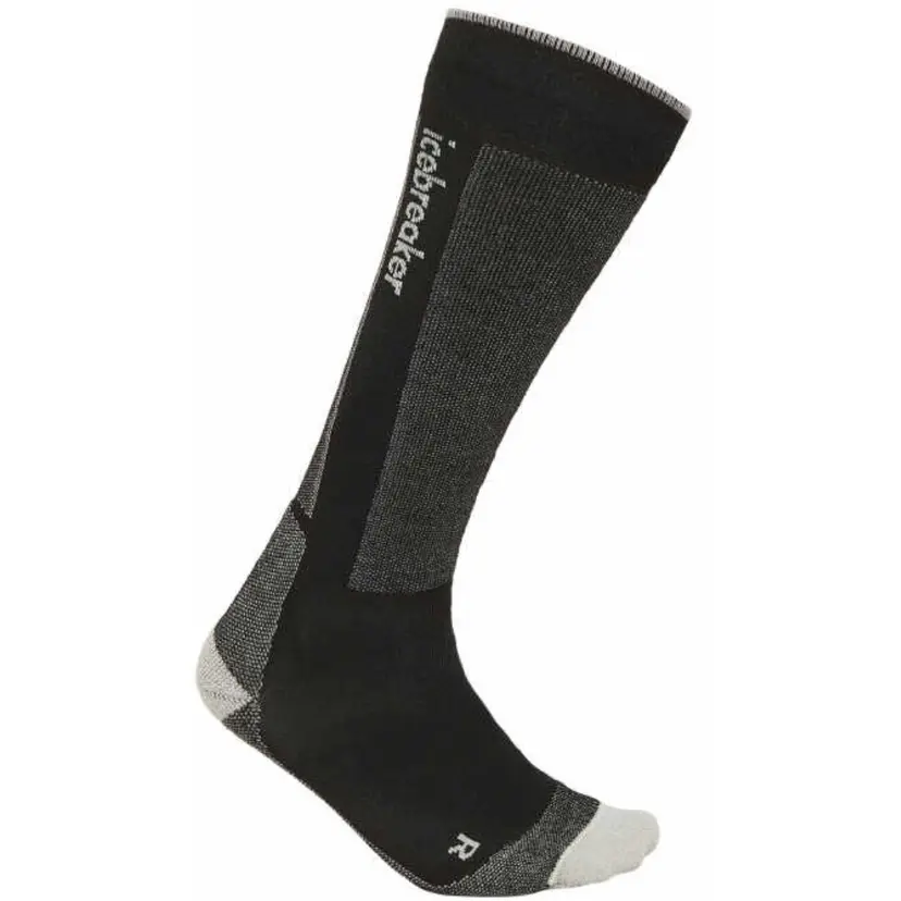 Icebreaker Icebreaker M's Merino Blend Ski+ Light OTC Black/Ether/Graphite