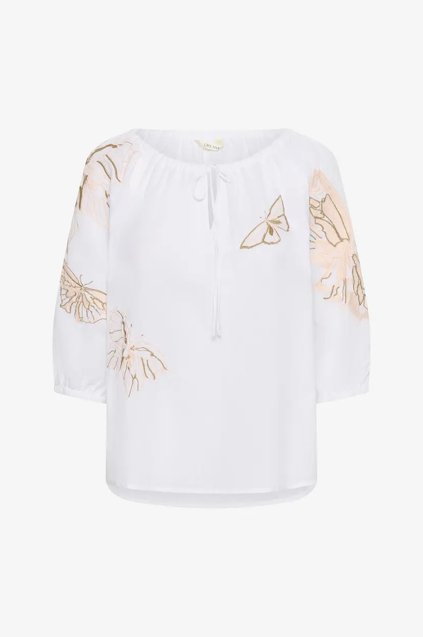 Cream Bluse crBrianna Blouse - Hvit