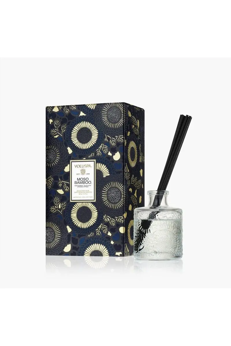 VOLUSPA Moso Bamboo Reed Diffuser 100ml