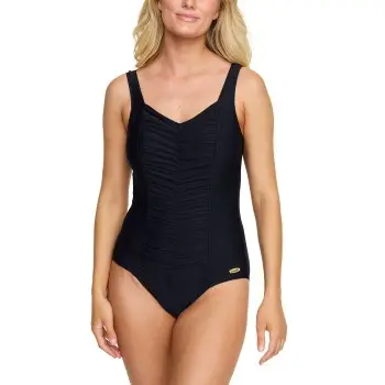 Damella Damella 32212 Swimsuit Prothesis Pockets Svart 42 Dame