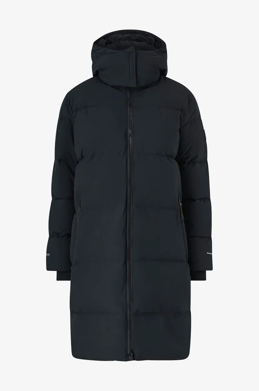 Twentyfour Dunparkas Mode Eli Down Parka W - Svart