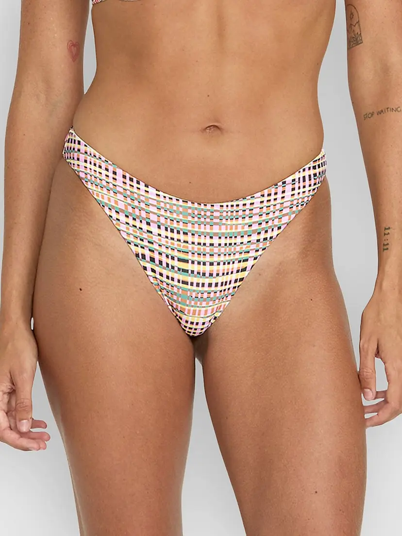 Volcom Volcom Crossed Path Skimpy Bikinitruse mønster