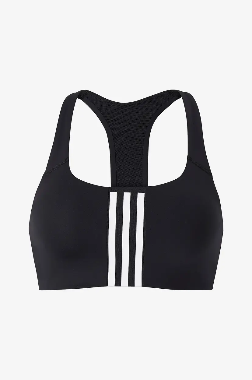Adidas Sport Performance Sports-BH Pwim MS 3S Bra - Svart