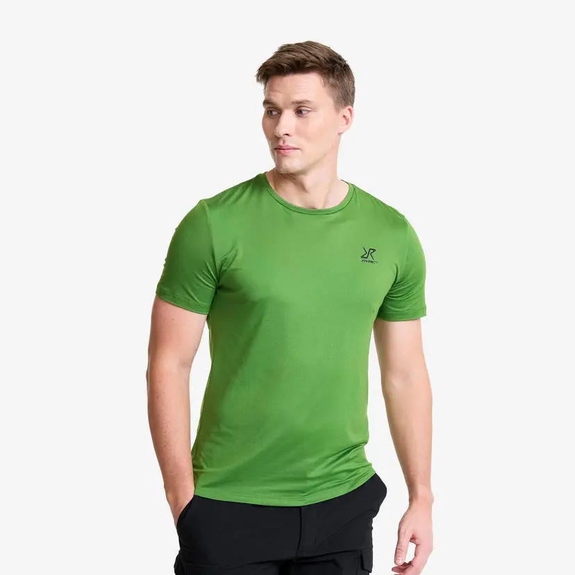 RevolutionRace Mission Slim Fit T-shirt Herre Cactus Green