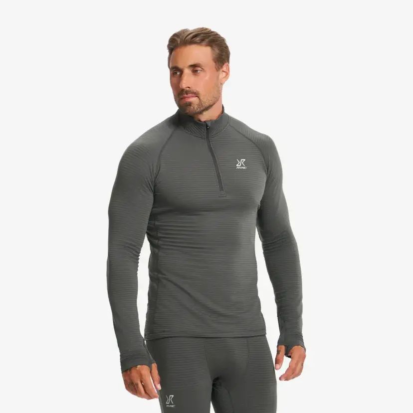 RevolutionRace Tour Thermal Half-zip Base Layer Top Herre Magnet