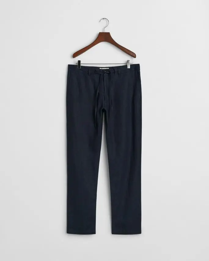 Gant RELAXED LINEN DS PANTS