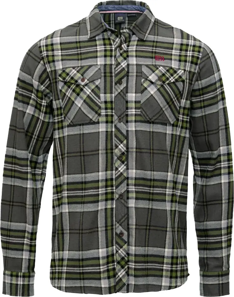 Elevenate Elevenate Men's Cham Shirt Concrete