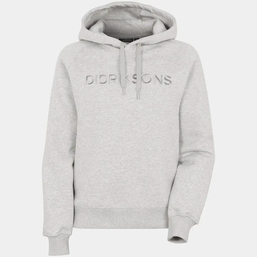Didriksons Ven Women's Hoodie Embroidery
