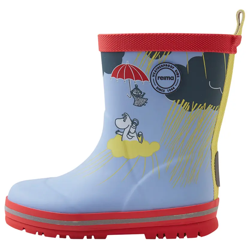 Reima Reima Rain Boots Moomin Magisk Airy Blue
