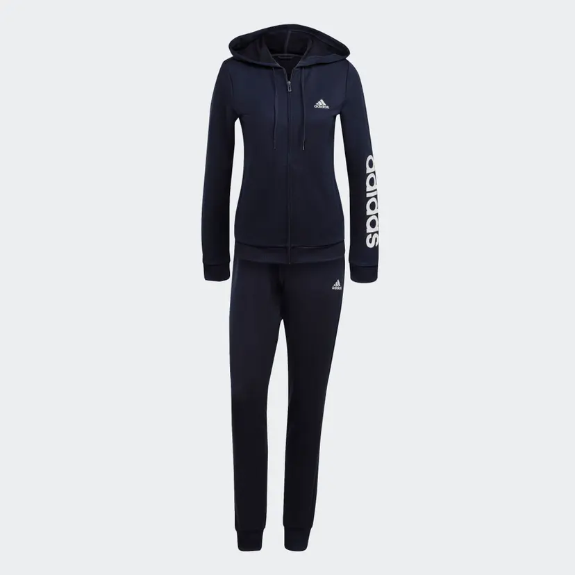Adidas Essentials Logo French Terry Treningsdress