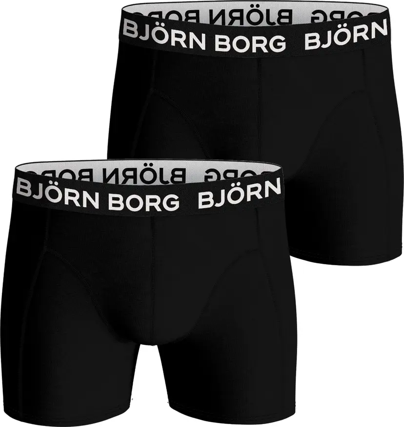 Björn Borg Björn Borg Men's Bamboo Cotton Blend Boxer 2p Multipack 1