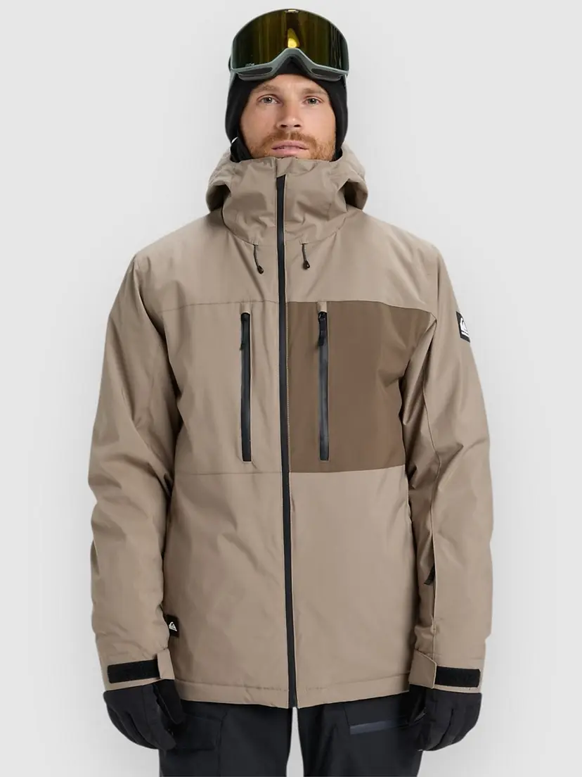 Quiksilver Quiksilver Sycamore Solid 20K Jakke grå