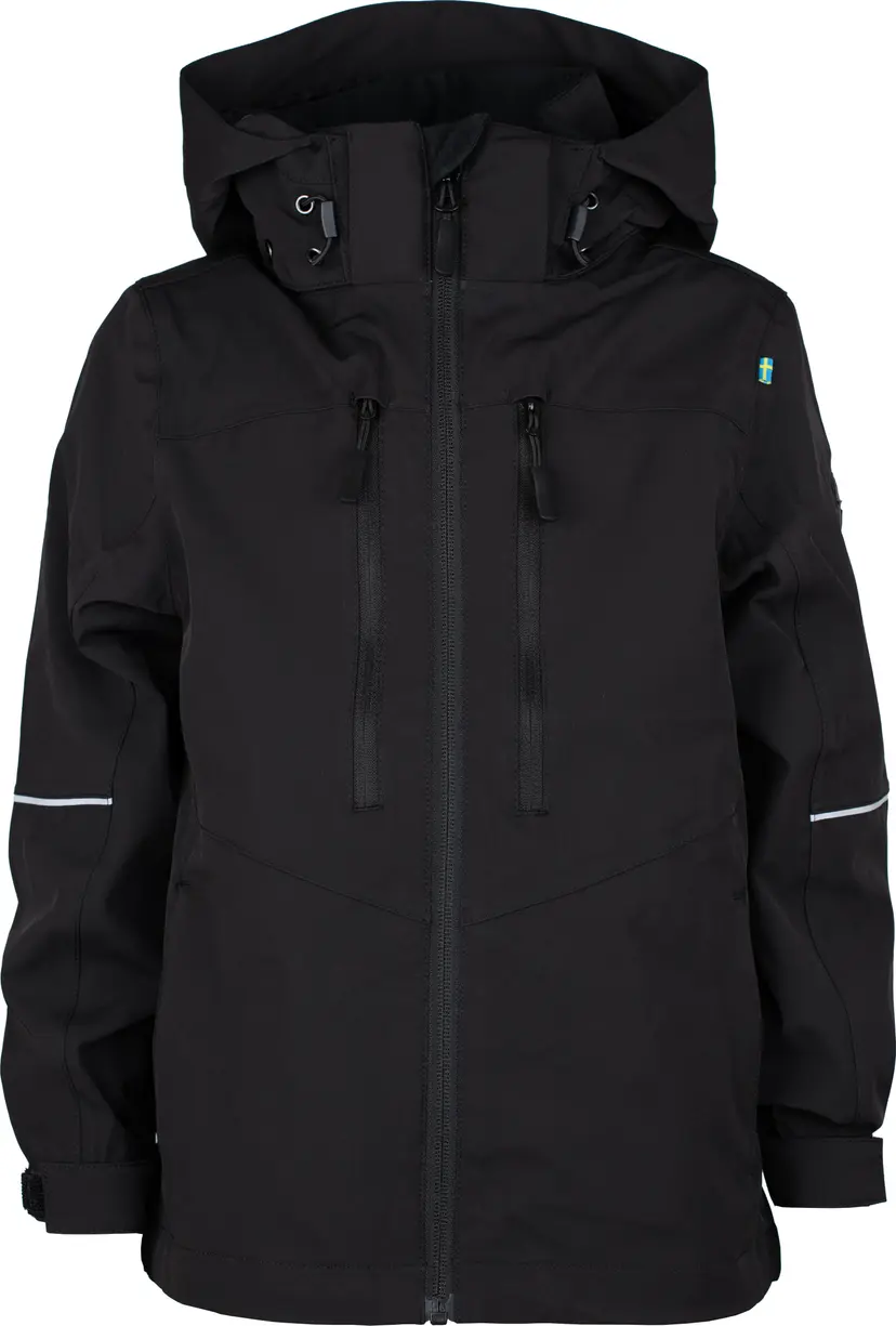 Lindberg Lindberg Kids' Drammen Shell Jacket Black